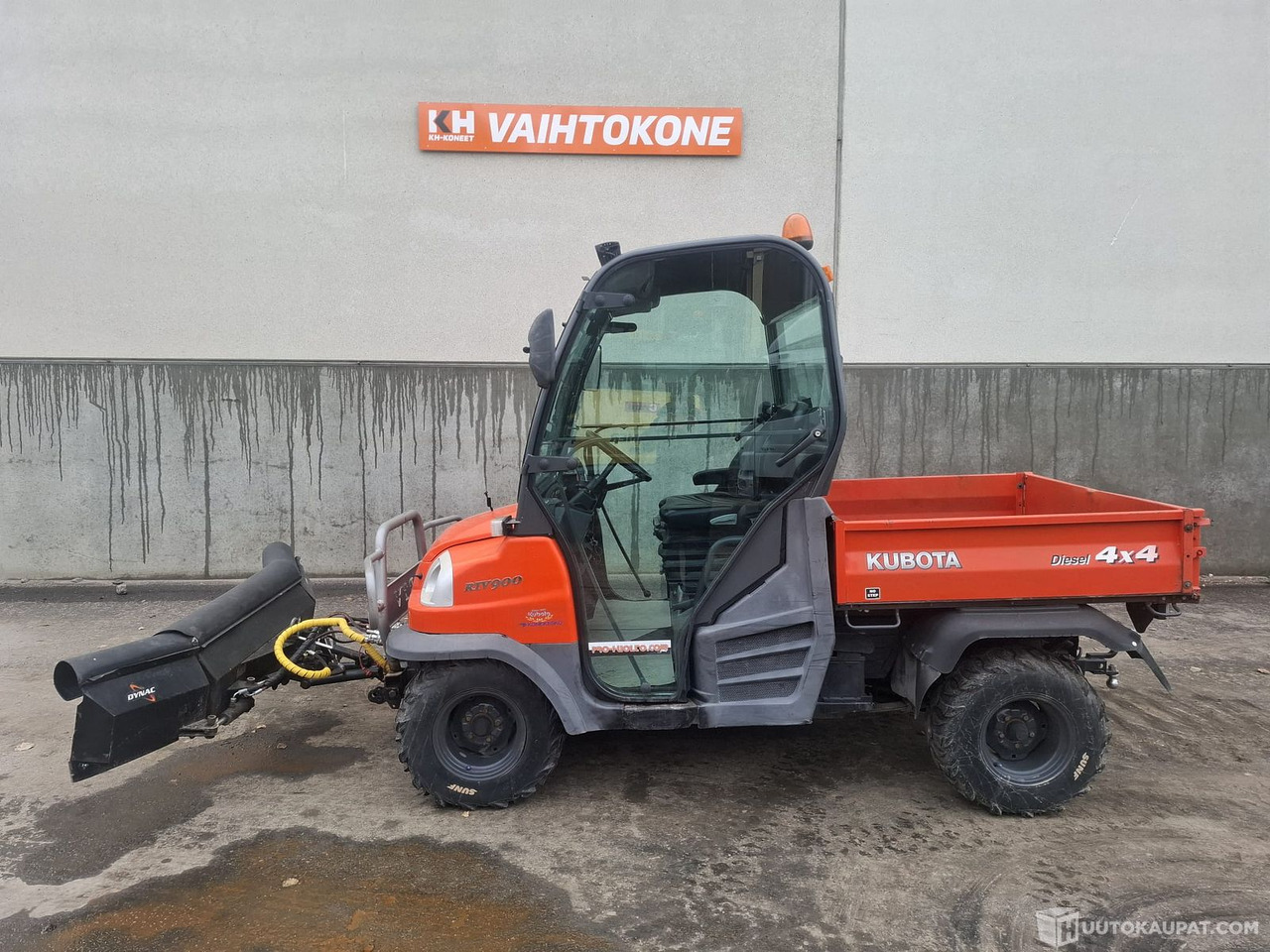 Kubota RTV 900, 2007, Traktorimönkijä, Sis alv 25,5%, Nurmijärvi - Снігоприбиральна машина: фото 1 Kubota RTV 900, 2007, Traktorimönkijä, Sis alv 25,5%, Nurmijärvi - Снігоприбиральна машина: фото 1