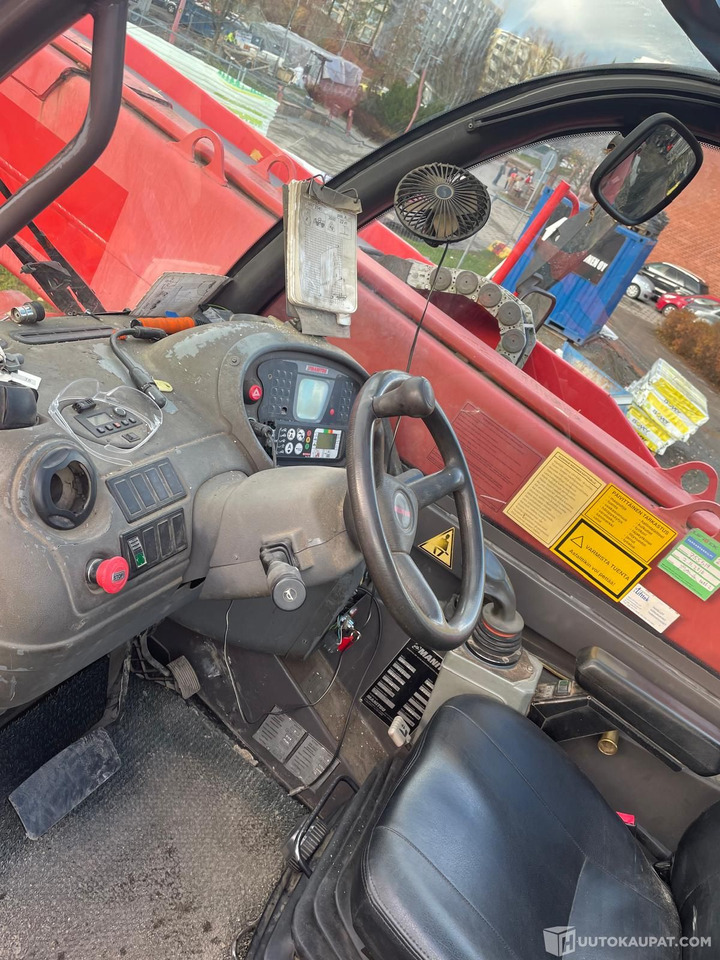 Kurottaja Manitou MRT 2540, 2007, Tampere, Tampere - Навантажувач телескопічний: фото 4 Kurottaja Manitou MRT 2540, 2007, Tampere, Tampere - Навантажувач телескопічний: фото 4