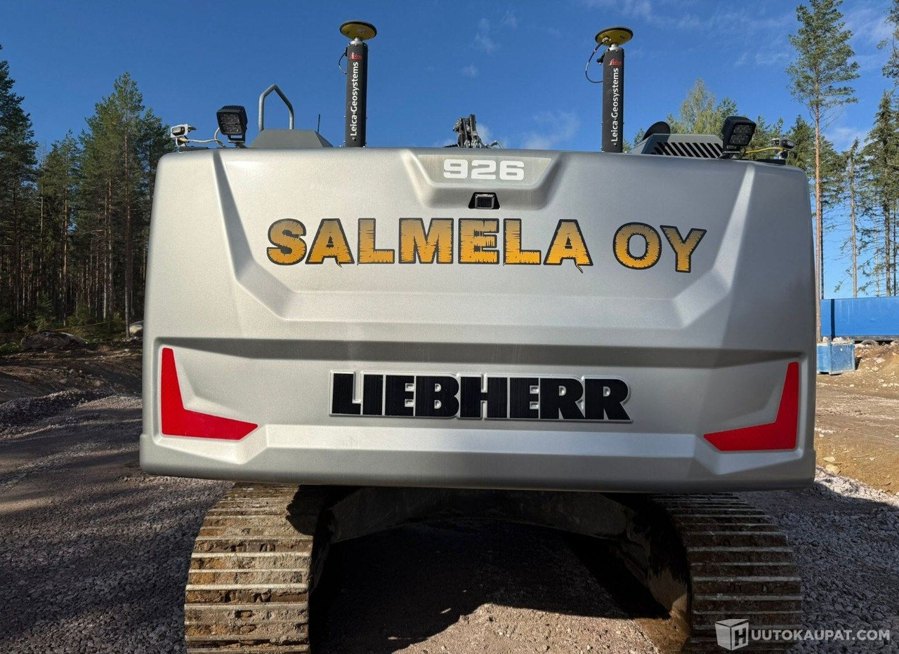 Liebherr R 926 LC G8, telakaivinkone pyörittäjällä ja Leica mittalaitteistolla, VARUSTELTU, 2021, Hämeenlinna - Гусеничний екскаватор: фото 4 Liebherr R 926 LC G8, telakaivinkone pyörittäjällä ja Leica mittalaitteistolla, VARUSTELTU, 2021, Hämeenlinna - Гусеничний екскаватор: фото 4