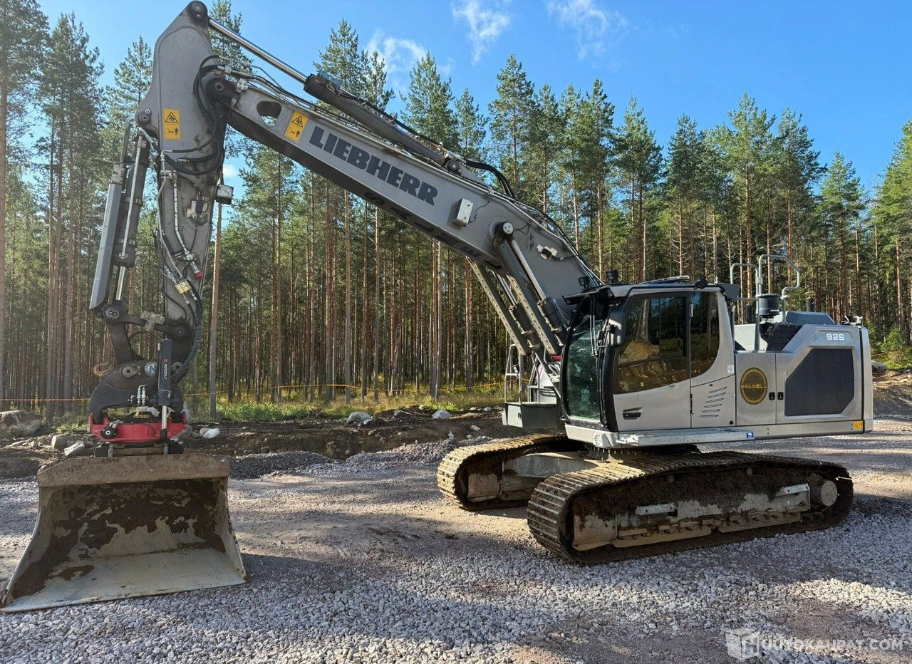 Liebherr R 926 LC G8, telakaivinkone pyörittäjällä ja Leica mittalaitteistolla, VARUSTELTU, 2021, Hämeenlinna - Гусеничний екскаватор: фото 1 Liebherr R 926 LC G8, telakaivinkone pyörittäjällä ja Leica mittalaitteistolla, VARUSTELTU, 2021, Hämeenlinna - Гусеничний екскаватор: фото 1