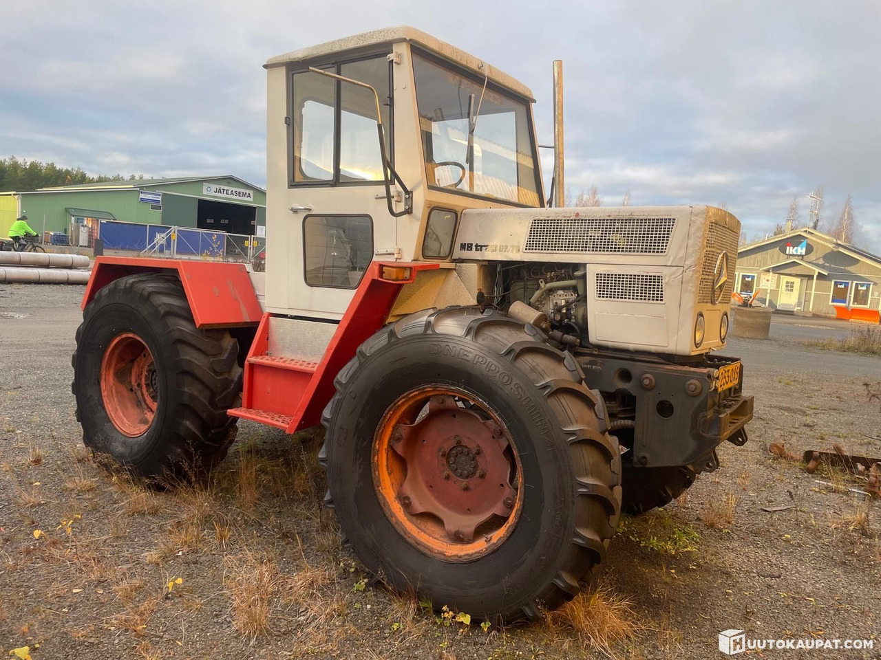 Mercedes-Benz Trac 65-70, 1976 tractor, Leppävirta - Трактор: фото 4 Mercedes-Benz Trac 65-70, 1976 tractor, Leppävirta - Трактор: фото 4