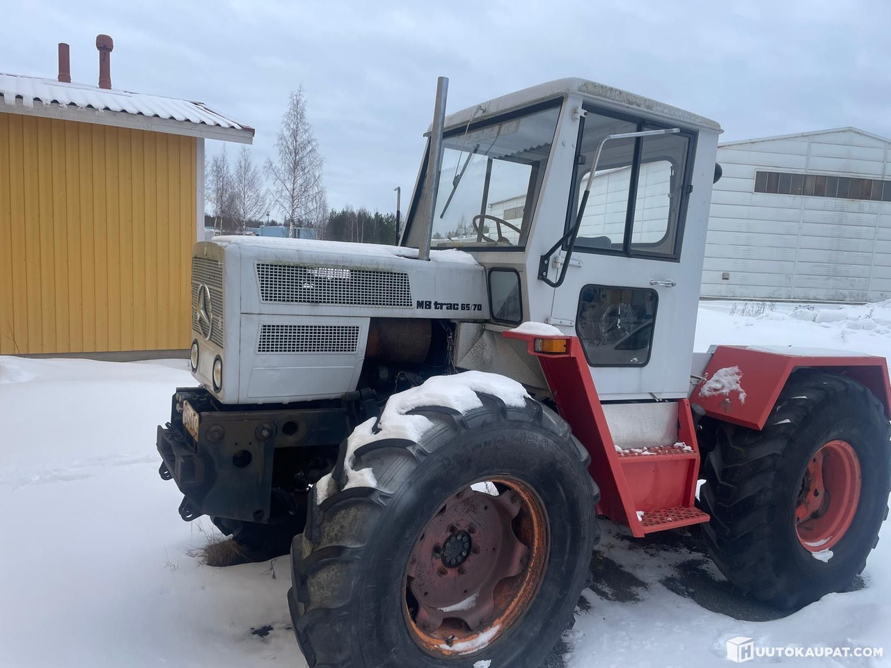 Mercedes-Benz Trac 65-70, 1976 tractor, Leppävirta - Трактор: фото 2 Mercedes-Benz Trac 65-70, 1976 tractor, Leppävirta - Трактор: фото 2