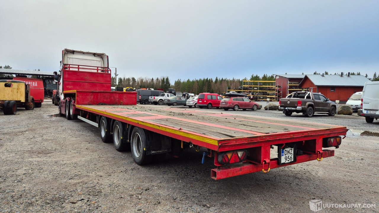 Muu merkki Montracon pokkakärry, 2017, Uusikaarlepyy - Бортовий напівпричіп/ Платформа: фото 3 Muu merkki Montracon pokkakärry, 2017, Uusikaarlepyy - Бортовий напівпричіп/ Платформа: фото 3
