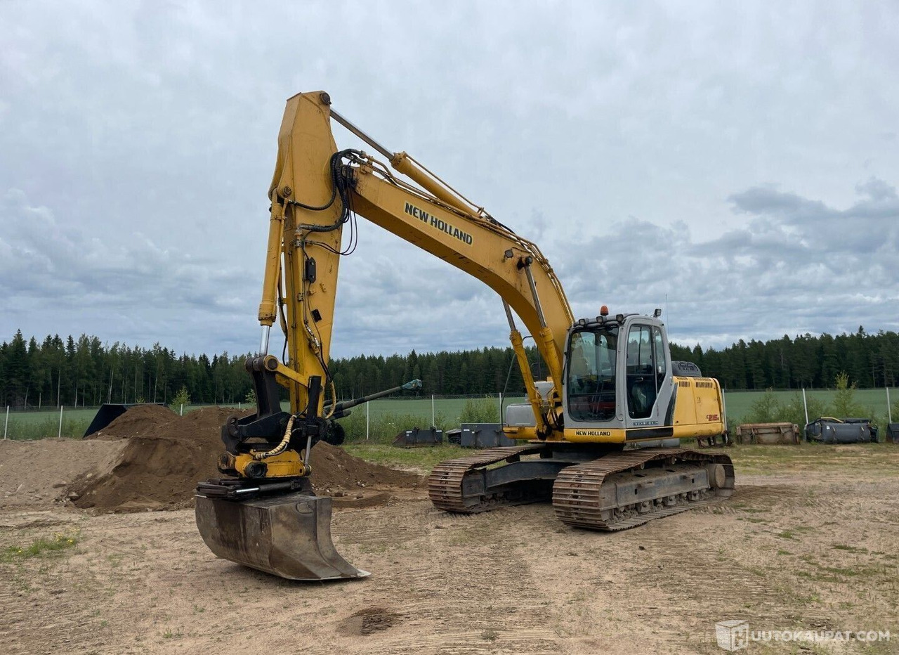New Holland E215B, 2008, Diesel, 8 435 h Kaivinkone, Honkajoki - Гусеничний екскаватор: фото 3 New Holland E215B, 2008, Diesel, 8 435 h Kaivinkone, Honkajoki - Гусеничний екскаватор: фото 3