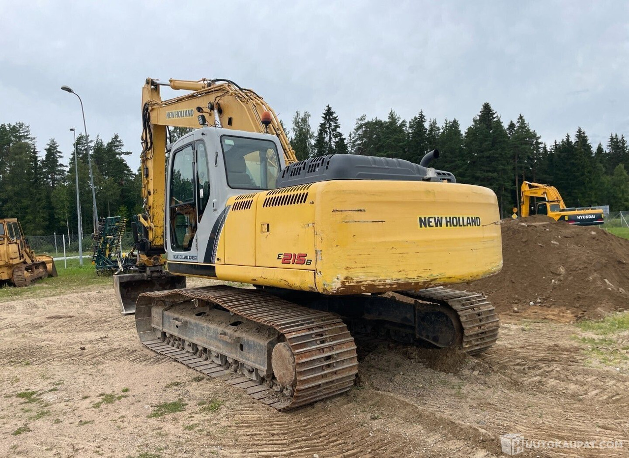 New Holland E215B, 2008, Diesel, 8 435 h Kaivinkone, Honkajoki - Гусеничний екскаватор: фото 2 New Holland E215B, 2008, Diesel, 8 435 h Kaivinkone, Honkajoki - Гусеничний екскаватор: фото 2