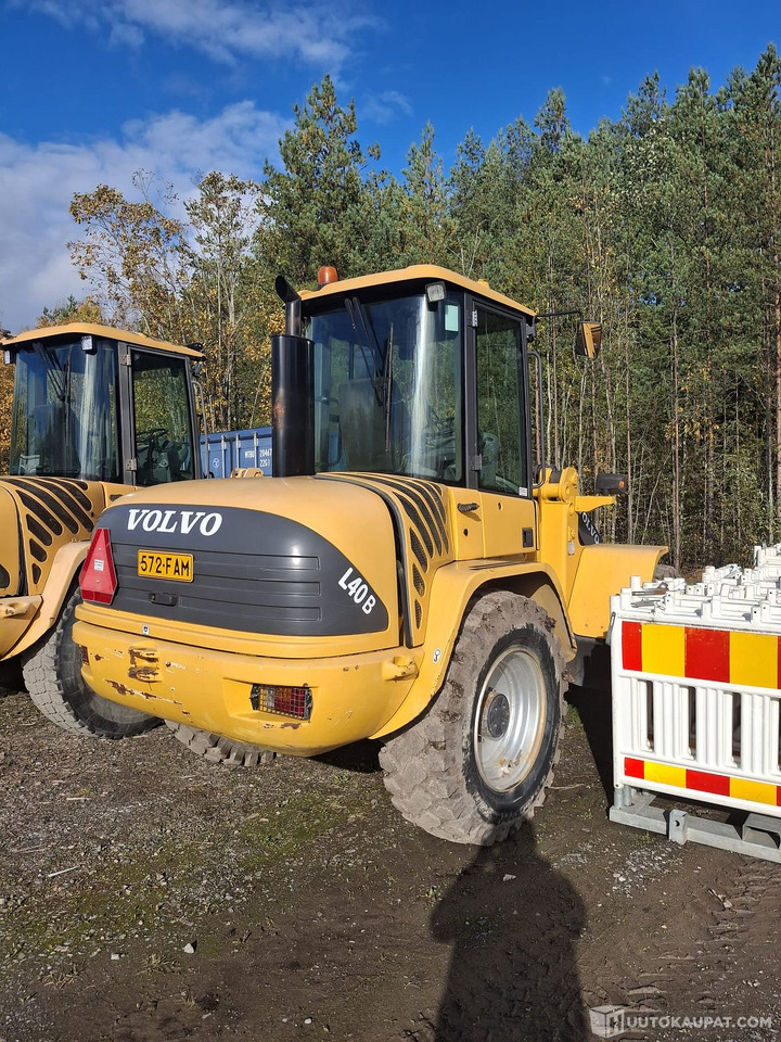 Pyöräkuormaaja Volvo L40 B, vuosimalli 2003, Nurmijärvi - Колісний навантажувач: фото 2 Pyöräkuormaaja Volvo L40 B, vuosimalli 2003, Nurmijärvi - Колісний навантажувач: фото 2