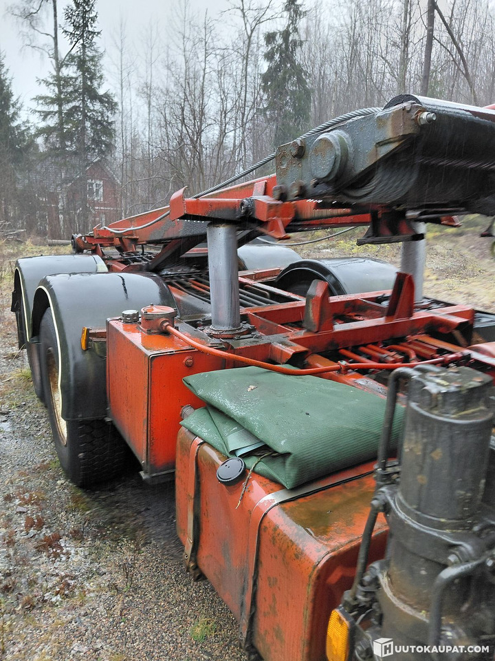 Scania P112M, 1987, Siuntio - Тросовий мультиліфт, Вантажівка з маніпулятором: фото 5 Scania P112M, 1987, Siuntio - Тросовий мультиліфт, Вантажівка з маніпулятором: фото 5