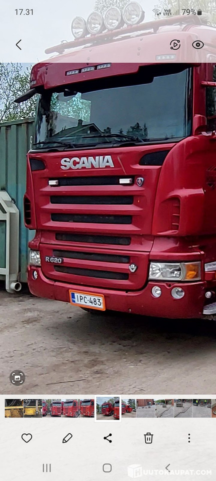 Scania R620, 2010, Lahti - Гаковий мультиліфт вантажівка: фото 2 Scania R620, 2010, Lahti - Гаковий мультиліфт вантажівка: фото 2