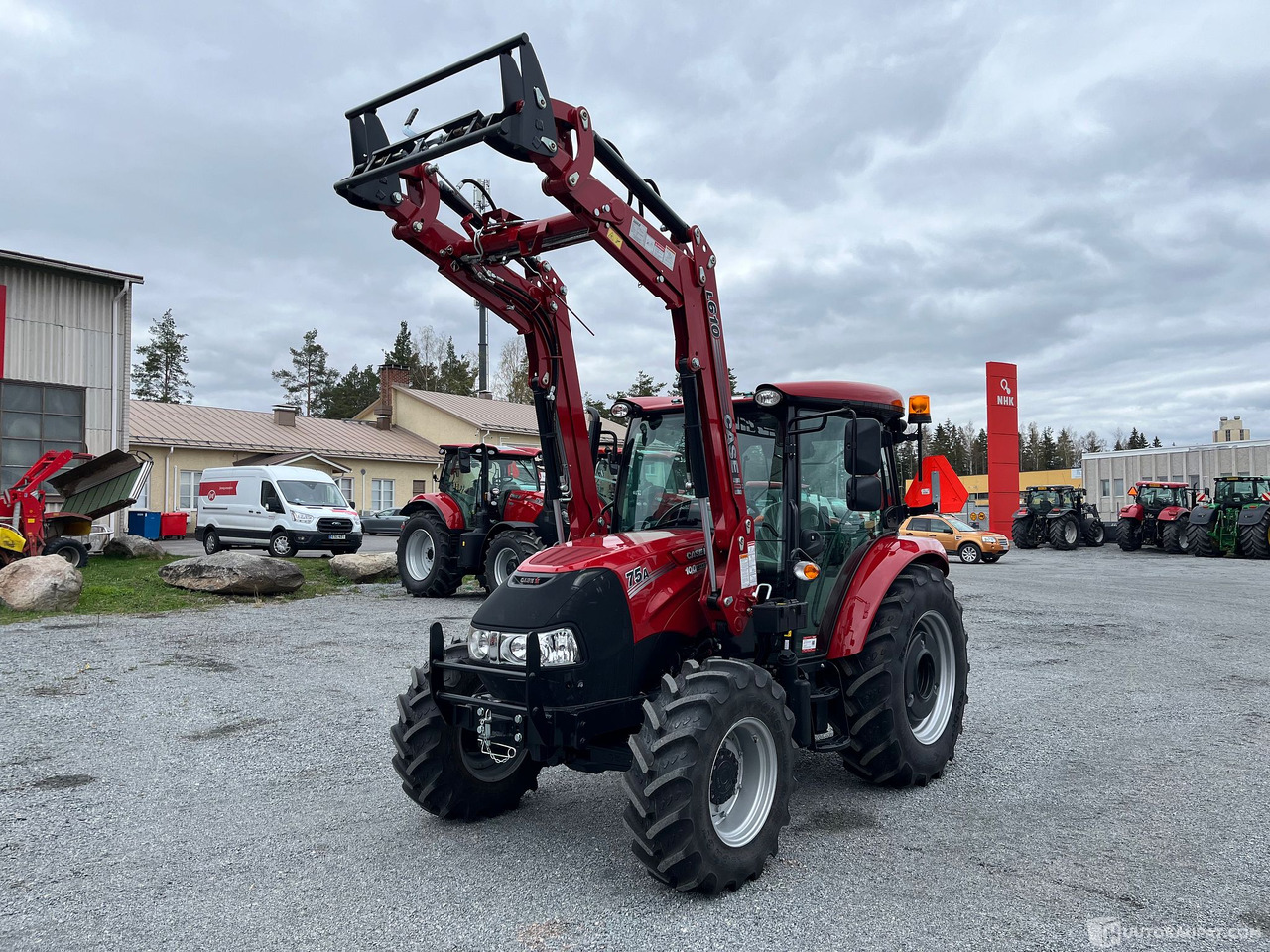 Case IH Farmall 75A kuormaajalla, 2025, rekisteröitävissä, Nähtävillä Okrassa, Hämeenlinna - Сільськогосподарська техніка: фото 2 Case IH Farmall 75A kuormaajalla, 2025, rekisteröitävissä, Nähtävillä Okrassa, Hämeenlinna - Сільськогосподарська техніка: фото 2
