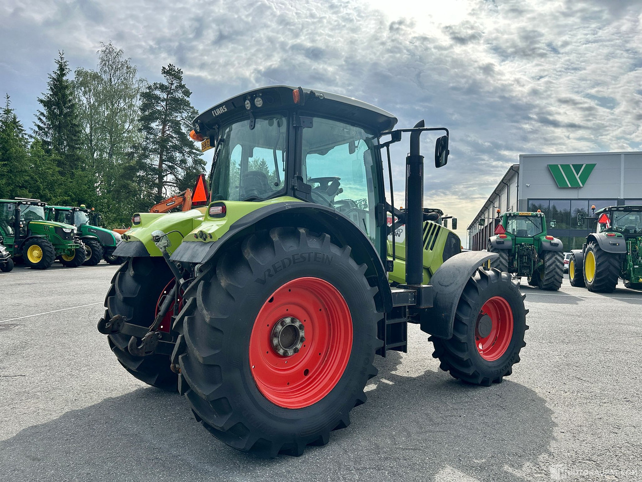 Claas Arion 630 Cebis, 2016, 3 820 h, Lempäälä - Сільськогосподарська техніка: фото 4 Claas Arion 630 Cebis, 2016, 3 820 h, Lempäälä - Сільськогосподарська техніка: фото 4