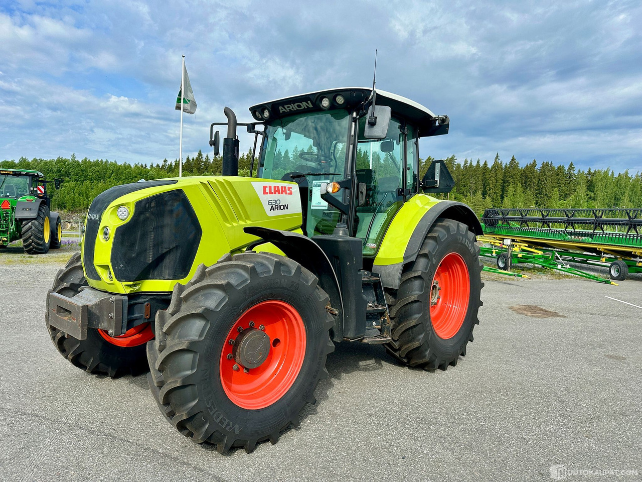 Claas Arion 630 Cebis, 2016, 3 820 h, Lempäälä - Сільськогосподарська техніка: фото 1 Claas Arion 630 Cebis, 2016, 3 820 h, Lempäälä - Сільськогосподарська техніка: фото 1