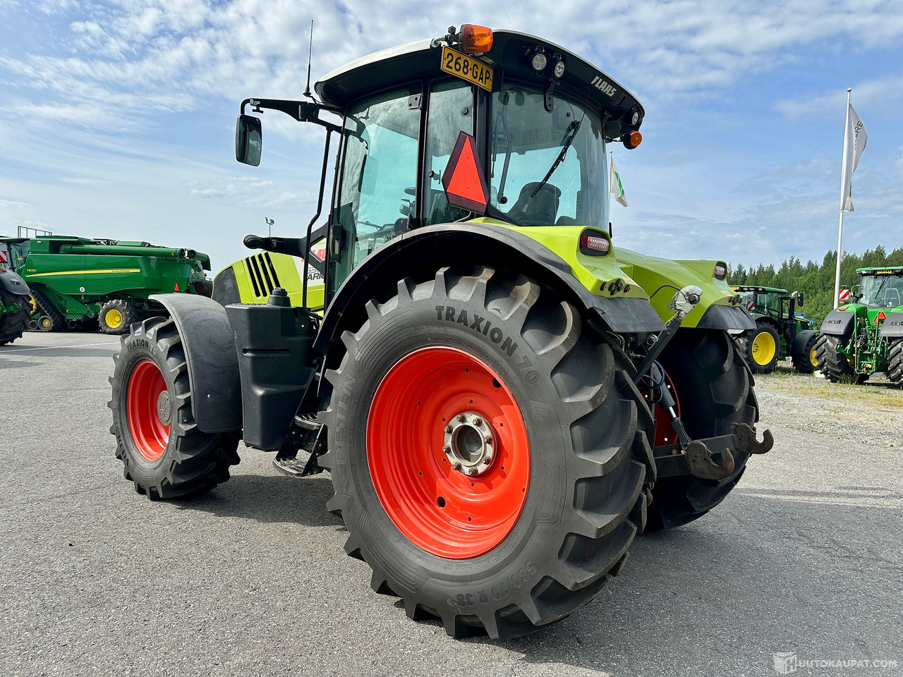 Claas Arion 630 Cebis, 2016, 3 820 h, Lempäälä - Сільськогосподарська техніка: фото 3 Claas Arion 630 Cebis, 2016, 3 820 h, Lempäälä - Сільськогосподарська техніка: фото 3