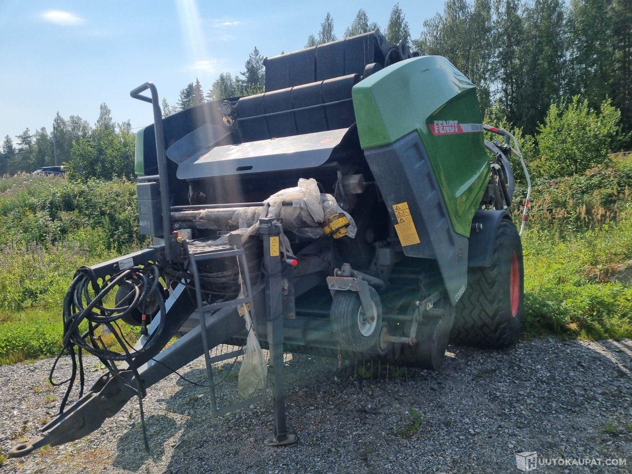 Fendt Fendt Rotana 160 V Combi, 2019, Viitasaari - Сільськогосподарська техніка: фото 3 Fendt Fendt Rotana 160 V Combi, 2019, Viitasaari - Сільськогосподарська техніка: фото 3