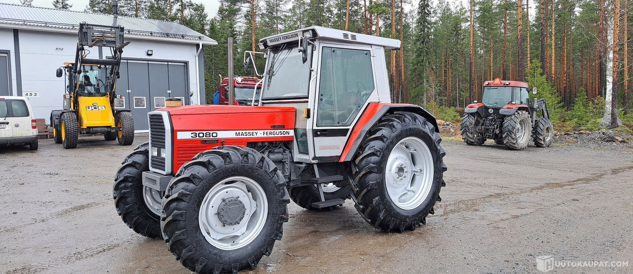 Massey Ferguson 3080, 1987, 5.8 l, Diesel Traktori, Kruunupyy - Сільськогосподарська техніка: фото 1 Massey Ferguson 3080, 1987, 5.8 l, Diesel Traktori, Kruunupyy - Сільськогосподарська техніка: фото 1