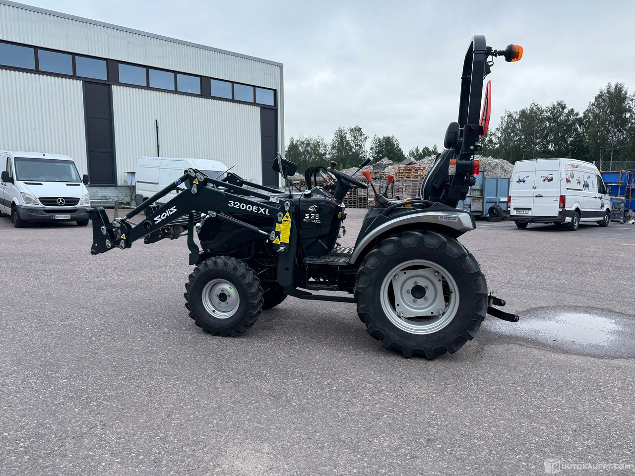 Solis 26 4wd 9+9 traktori, 2024, Helsinki - Сільськогосподарська техніка: фото 1 Solis 26 4wd 9+9 traktori, 2024, Helsinki - Сільськогосподарська техніка: фото 1