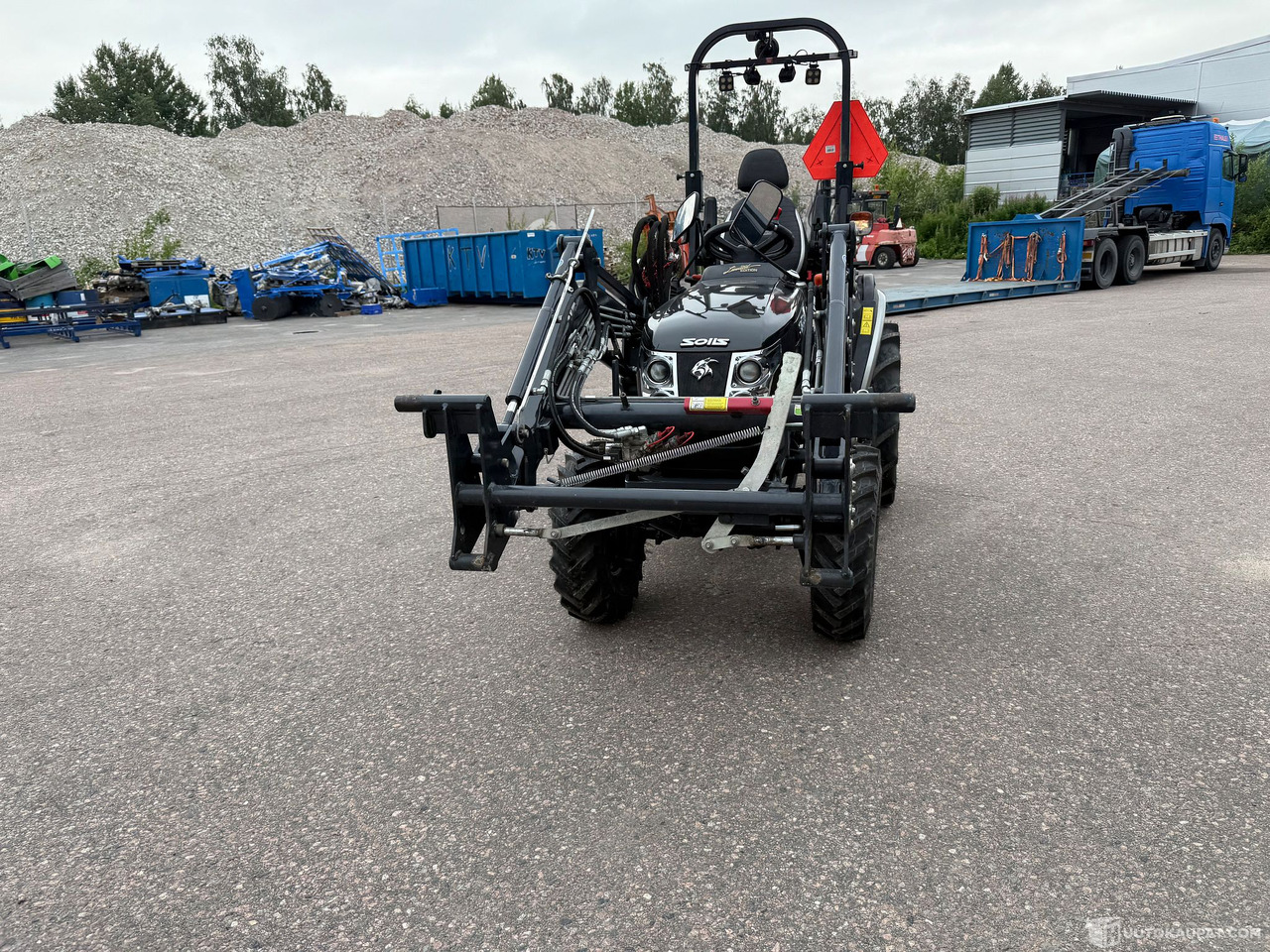 Solis 26 4wd 9+9 traktori, 2024, Helsinki - Сільськогосподарська техніка: фото 4 Solis 26 4wd 9+9 traktori, 2024, Helsinki - Сільськогосподарська техніка: фото 4