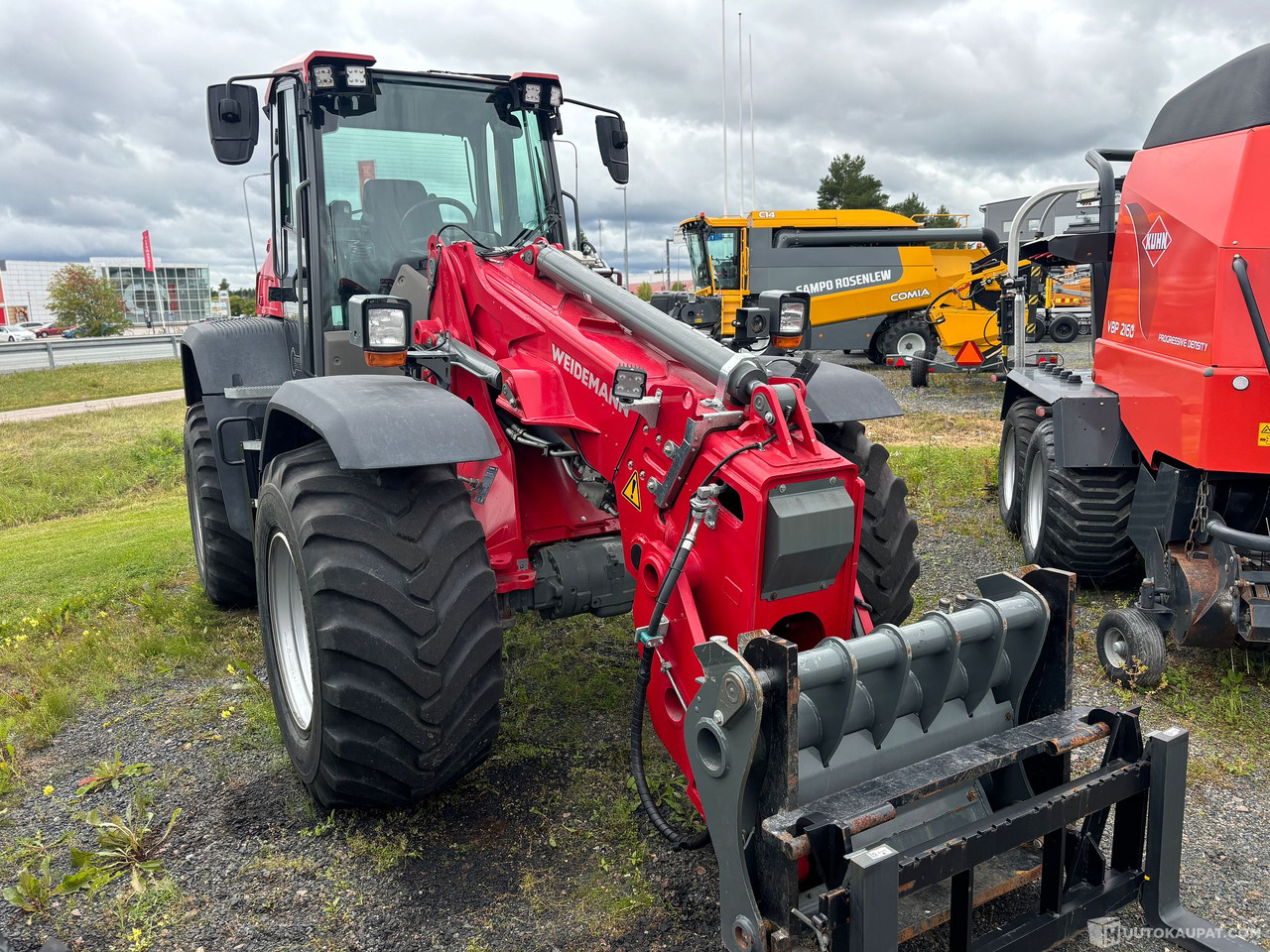 Weidemann 9580 T Maatalouskurottaja, 2021, Ylivieska - Сільськогосподарська техніка: фото 2 Weidemann 9580 T Maatalouskurottaja, 2021, Ylivieska - Сільськогосподарська техніка: фото 2