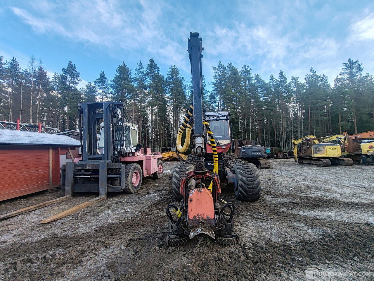 Valmet 911.3 harvesteri, 19162H, 2006, Pedersöre - Харвестер: фото 2 Valmet 911.3 harvesteri, 19162H, 2006, Pedersöre - Харвестер: фото 2