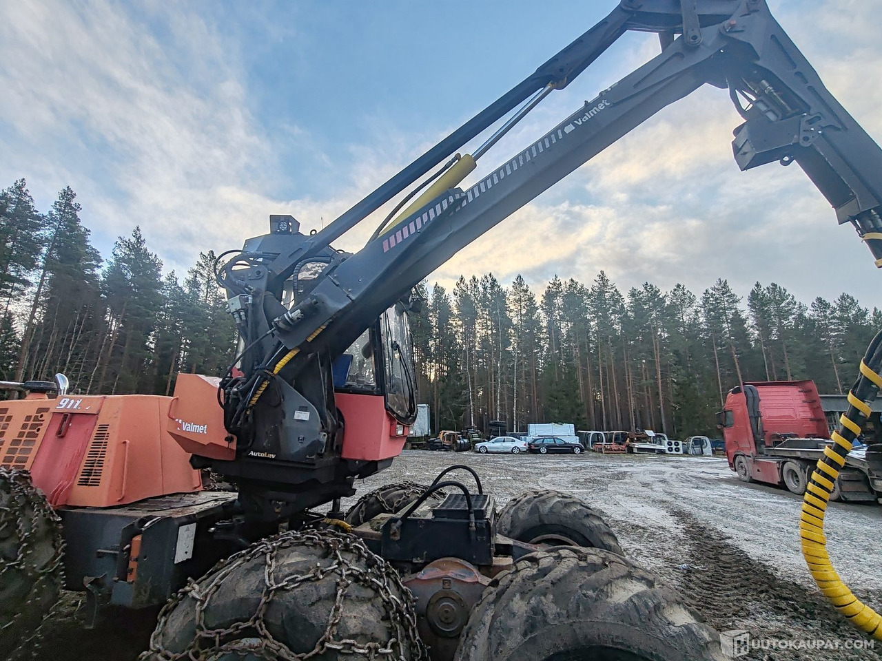 Valmet 911.3 harvesteri, 19162H, 2006, Pedersöre - Харвестер: фото 5 Valmet 911.3 harvesteri, 19162H, 2006, Pedersöre - Харвестер: фото 5