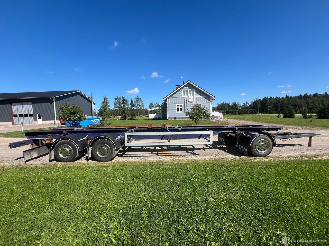 Asentamo Koivu, kolmiakselinen kuorma-auto vaihtolavaperävaunu, Juuri katsastettu, Nurmijärvi - Вантажівка: фото 2 Asentamo Koivu, kolmiakselinen kuorma-auto vaihtolavaperävaunu, Juuri katsastettu, Nurmijärvi - Вантажівка: фото 2