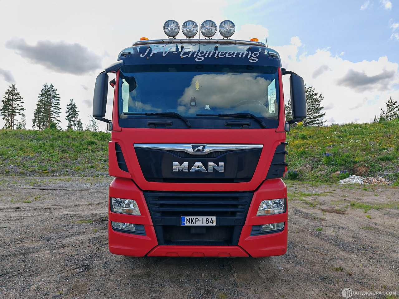 MAN TGX 28.500, rektunnus NKP-184, ko 2017. Rahoitusyhtiön lukuun., Nurmijärvi - Вантажівка: фото 5 MAN TGX 28.500, rektunnus NKP-184, ko 2017. Rahoitusyhtiön lukuun., Nurmijärvi - Вантажівка: фото 5