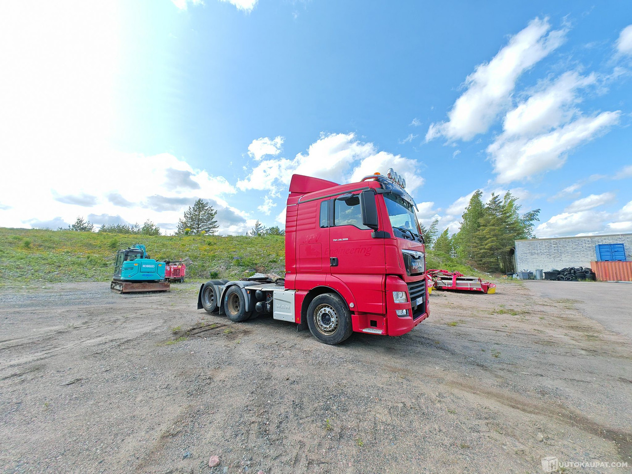 MAN TGX 28.500, rektunnus NKP-184, ko 2017. Rahoitusyhtiön lukuun., Nurmijärvi - Вантажівка: фото 1 MAN TGX 28.500, rektunnus NKP-184, ko 2017. Rahoitusyhtiön lukuun., Nurmijärvi - Вантажівка: фото 1