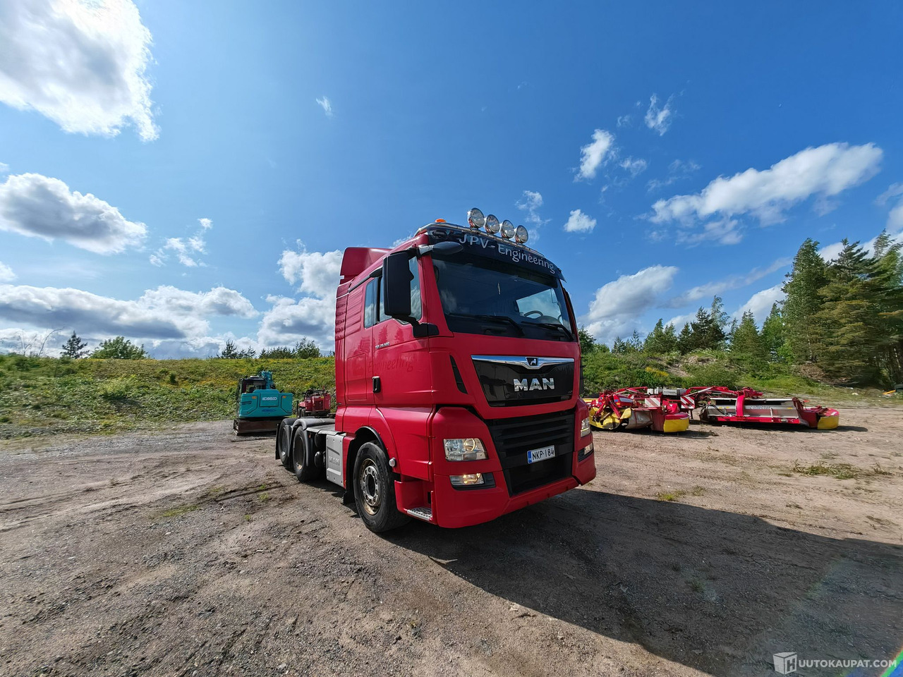 MAN TGX 28.500, rektunnus NKP-184, ko 2017. Rahoitusyhtiön lukuun., Nurmijärvi - Вантажівка: фото 3 MAN TGX 28.500, rektunnus NKP-184, ko 2017. Rahoitusyhtiön lukuun., Nurmijärvi - Вантажівка: фото 3