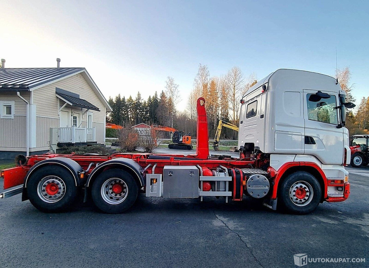 Scania R420 6x2, 2008, Diesel, 1 350 000 h, Seinäjoki - Вантажівка: фото 4 Scania R420 6x2, 2008, Diesel, 1 350 000 h, Seinäjoki - Вантажівка: фото 4