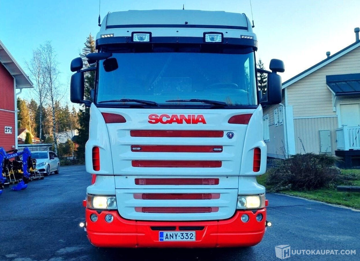 Scania R420 6x2, 2008, Diesel, 1 350 000 h, Seinäjoki - Вантажівка: фото 2 Scania R420 6x2, 2008, Diesel, 1 350 000 h, Seinäjoki - Вантажівка: фото 2