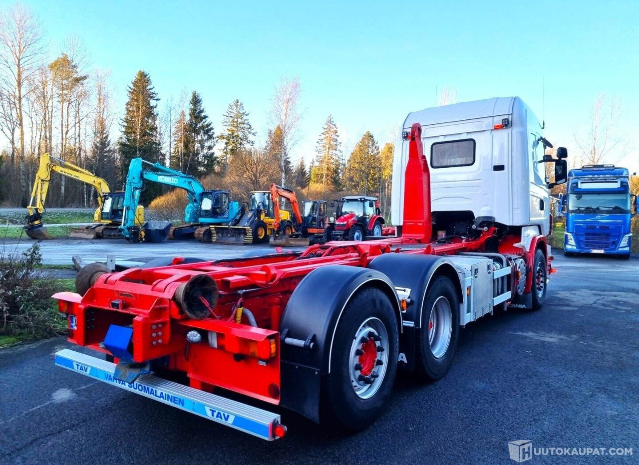 Scania R420 6x2, 2008, Diesel, 1 350 000 h, Seinäjoki - Вантажівка: фото 5 Scania R420 6x2, 2008, Diesel, 1 350 000 h, Seinäjoki - Вантажівка: фото 5
