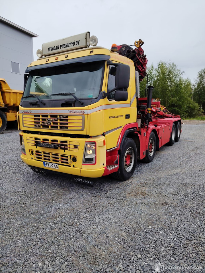 Volvo FM 12, 2005 + Hiab nosturi, Alavus - Вантажівка: фото 3 Volvo FM 12, 2005 + Hiab nosturi, Alavus - Вантажівка: фото 3