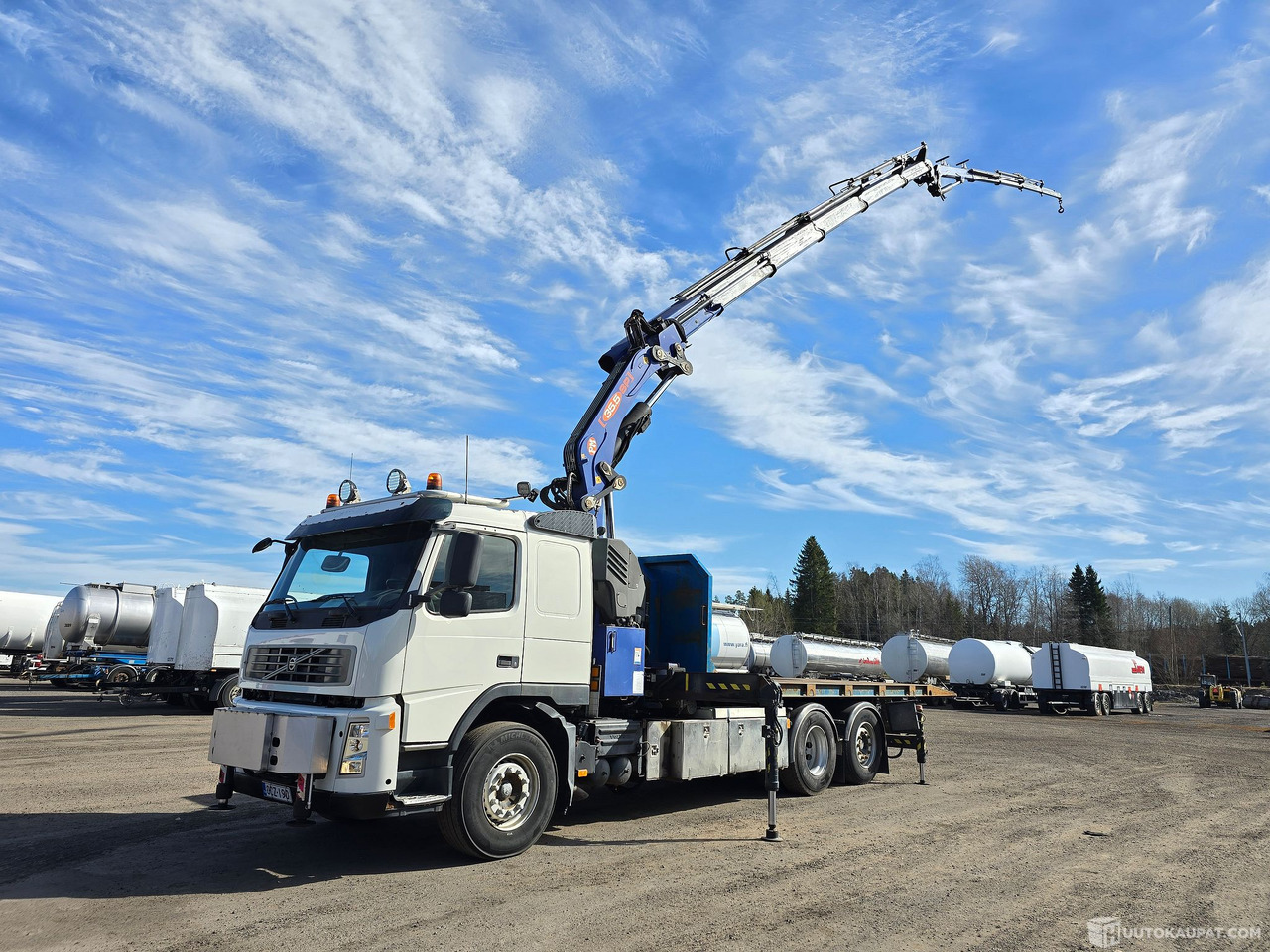 Volvo FM9, rektunnus OCZ-190, ko 2009.Rahoitusyhtiön lukuun, Nurmijärvi - Вантажівка: фото 2 Volvo FM9, rektunnus OCZ-190, ko 2009.Rahoitusyhtiön lukuun, Nurmijärvi - Вантажівка: фото 2