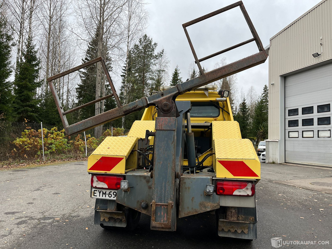 Volkswagen Crafter 50  4ov hinausauto 2010, Tampere - Евакуатор: фото 3 Volkswagen Crafter 50  4ov hinausauto 2010, Tampere - Евакуатор: фото 3