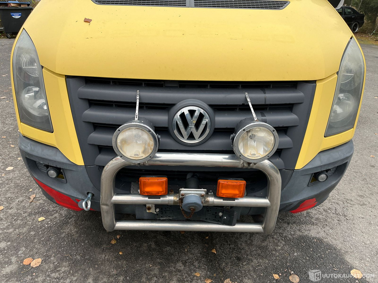Volkswagen Crafter 50  4ov hinausauto 2010, Tampere - Евакуатор: фото 5 Volkswagen Crafter 50  4ov hinausauto 2010, Tampere - Евакуатор: фото 5