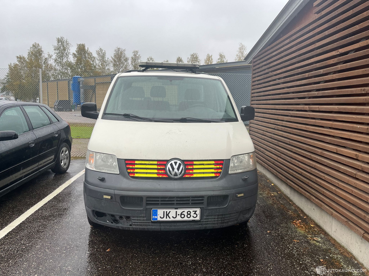 Volkswagen Transporter, lava-auto, 2007, korjattavaksi, Salo - Легка бортова вантажівка: фото 2 Volkswagen Transporter, lava-auto, 2007, korjattavaksi, Salo - Легка бортова вантажівка: фото 2