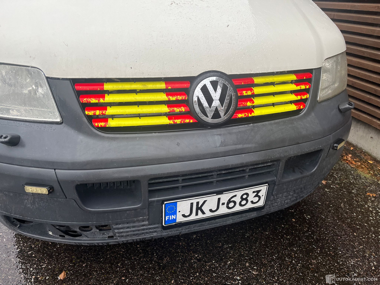Volkswagen Transporter, lava-auto, 2007, korjattavaksi, Salo - Легка бортова вантажівка: фото 3 Volkswagen Transporter, lava-auto, 2007, korjattavaksi, Salo - Легка бортова вантажівка: фото 3