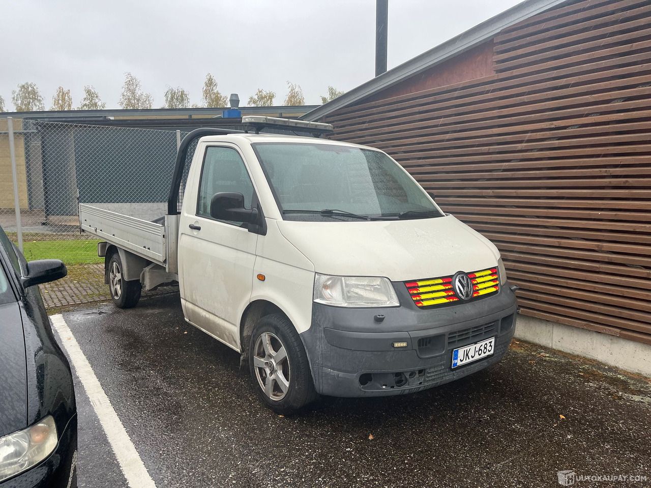Volkswagen Transporter, lava-auto, 2007, korjattavaksi, Salo - Легка бортова вантажівка: фото 1 Volkswagen Transporter, lava-auto, 2007, korjattavaksi, Salo - Легка бортова вантажівка: фото 1