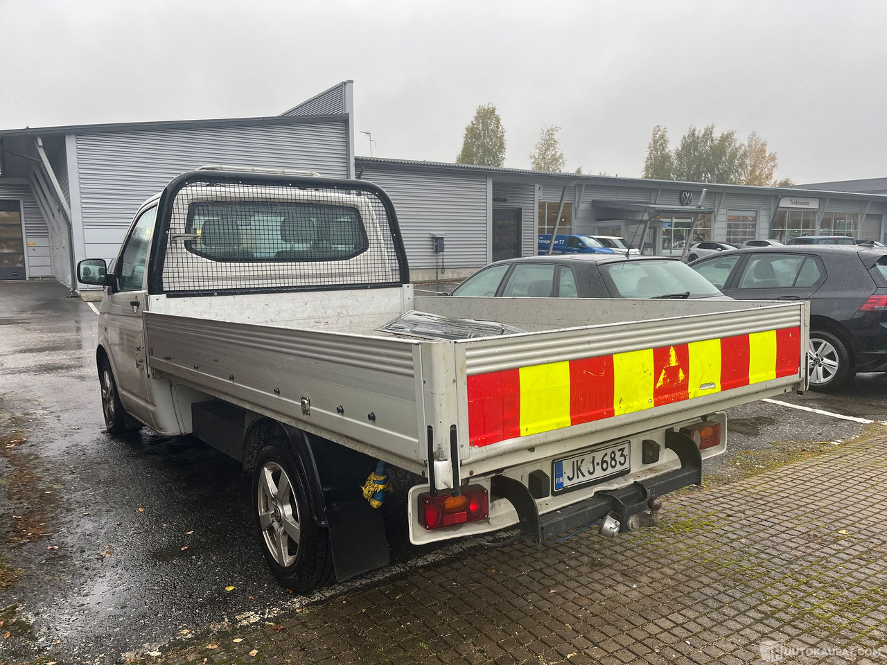 Volkswagen Transporter, lava-auto, 2007, korjattavaksi, Salo - Легка бортова вантажівка: фото 5 Volkswagen Transporter, lava-auto, 2007, korjattavaksi, Salo - Легка бортова вантажівка: фото 5