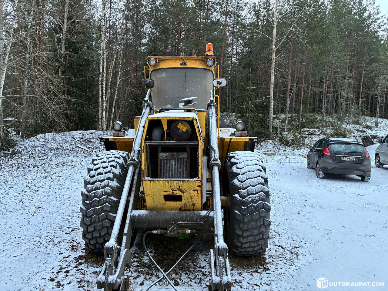 Volvo BM 6300 tractor loader, Pälkäne - Екскаватор-навантажувач: фото 2 Volvo BM 6300 tractor loader, Pälkäne - Екскаватор-навантажувач: фото 2