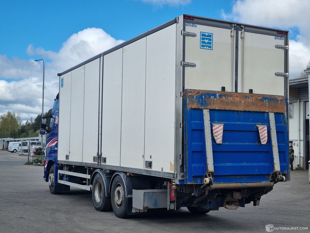 Вантажівка з закритим кузовом Volvo FH 12 6×2, 2002, Tampere: фото 7