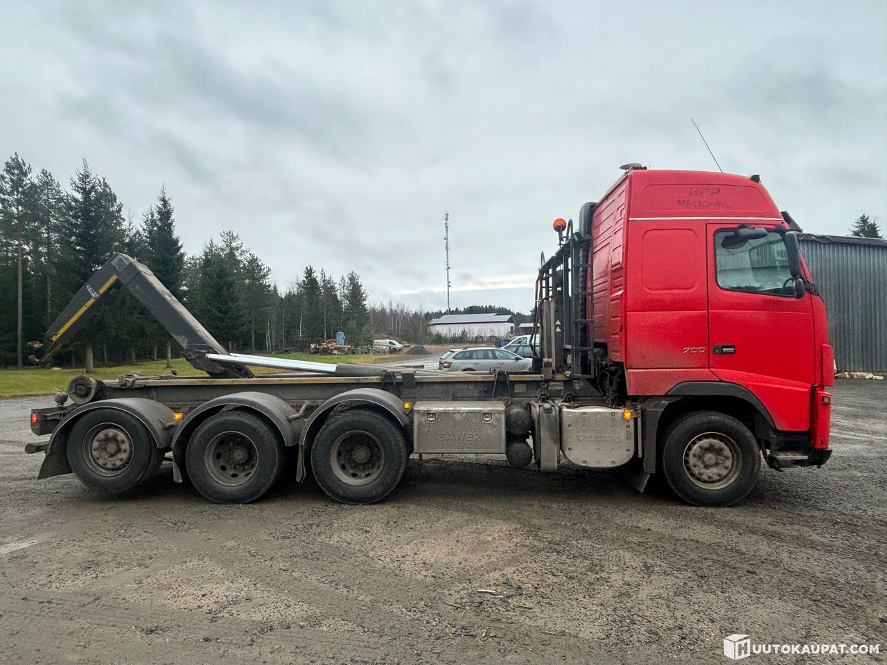 Volvo FH16 hooklift truck. 2010, Kalajoki - Гаковий мультиліфт вантажівка: фото 4 Volvo FH16 hooklift truck. 2010, Kalajoki - Гаковий мультиліфт вантажівка: фото 4