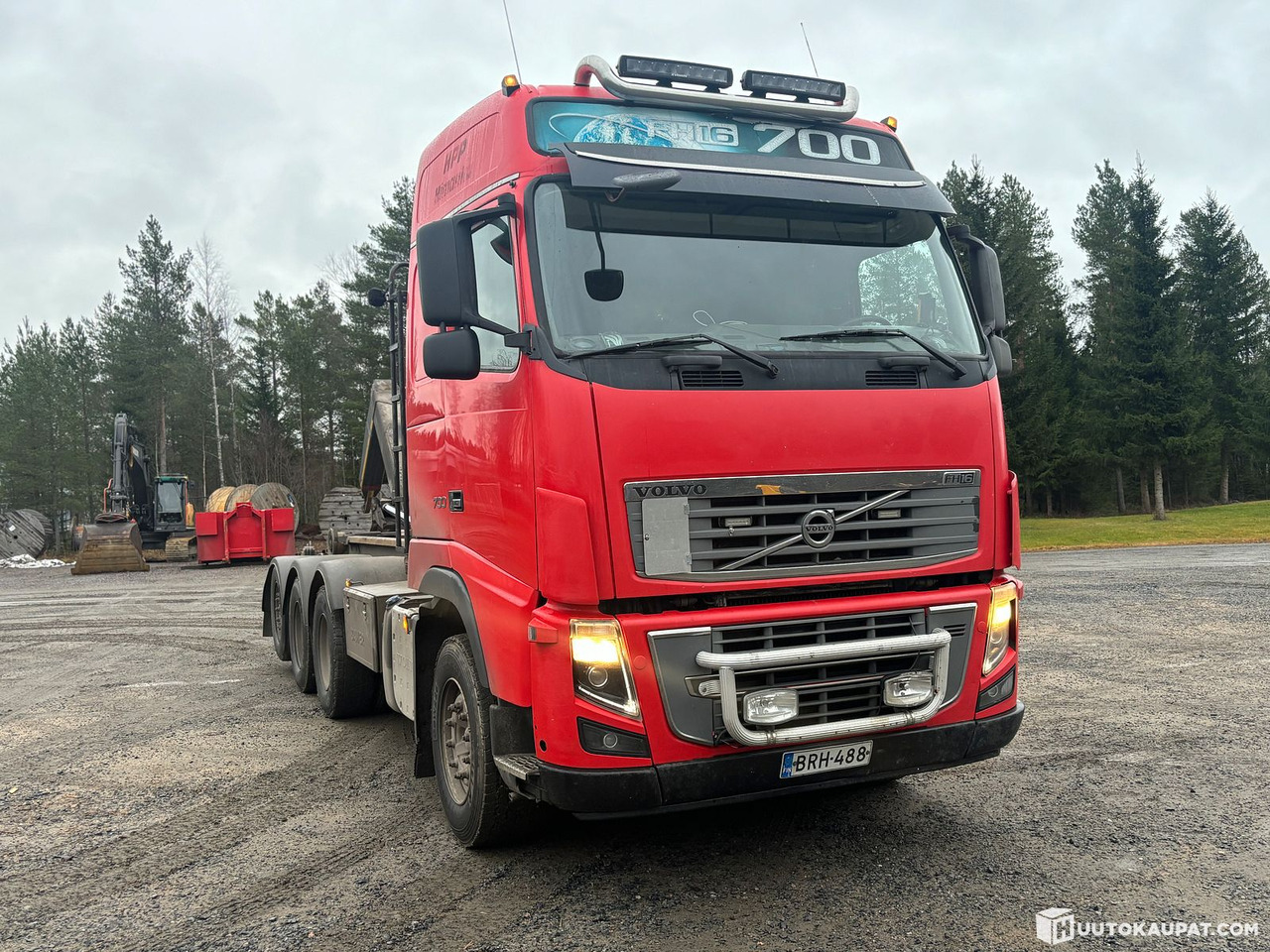 Volvo FH16 hooklift truck. 2010, Kalajoki - Гаковий мультиліфт вантажівка: фото 3 Volvo FH16 hooklift truck. 2010, Kalajoki - Гаковий мультиліфт вантажівка: фото 3