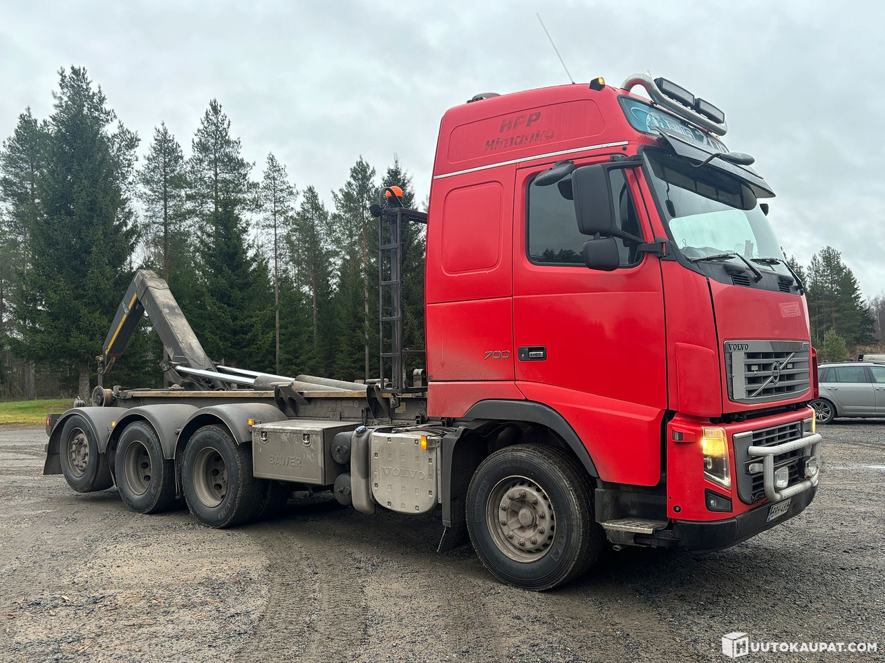Volvo FH16 hooklift truck. 2010, Kalajoki - Гаковий мультиліфт вантажівка: фото 1 Volvo FH16 hooklift truck. 2010, Kalajoki - Гаковий мультиліфт вантажівка: фото 1