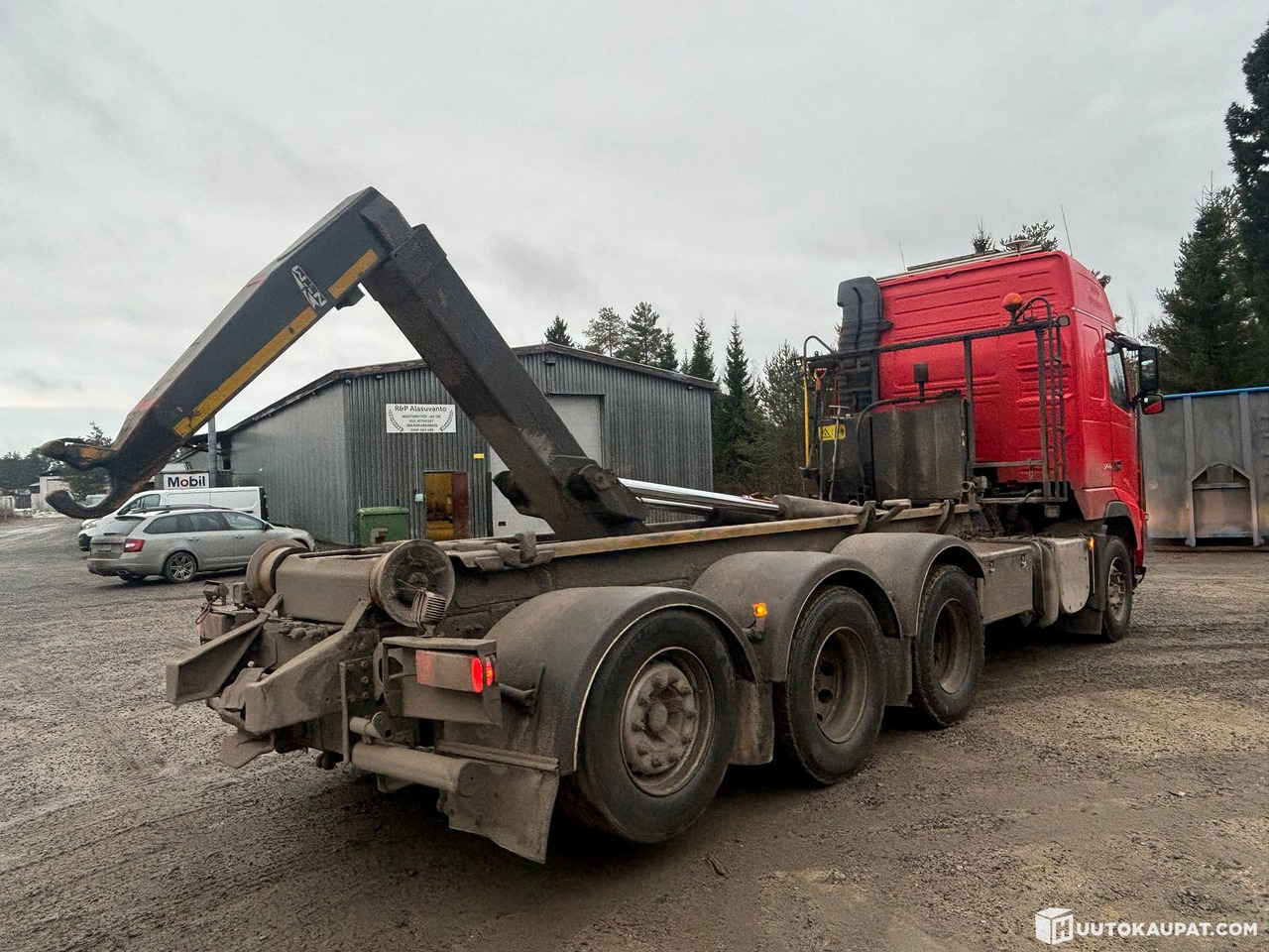 Volvo FH16 hooklift truck. 2010, Kalajoki - Гаковий мультиліфт вантажівка: фото 5 Volvo FH16 hooklift truck. 2010, Kalajoki - Гаковий мультиліфт вантажівка: фото 5