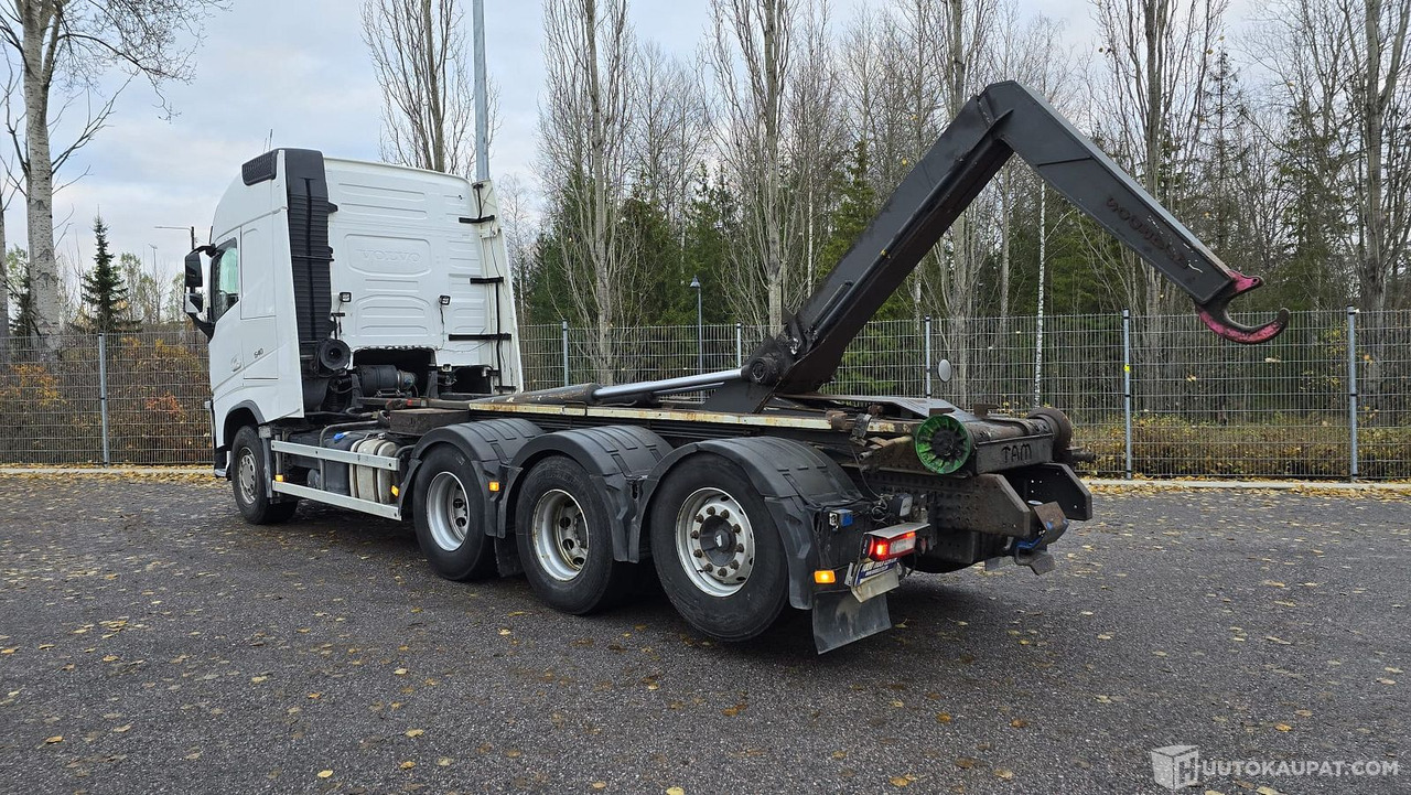 Volvo FH540 8x4, koukkulava kuorma-auto, 2017, Vantaa - Гаковий мультиліфт вантажівка: фото 2 Volvo FH540 8x4, koukkulava kuorma-auto, 2017, Vantaa - Гаковий мультиліфт вантажівка: фото 2