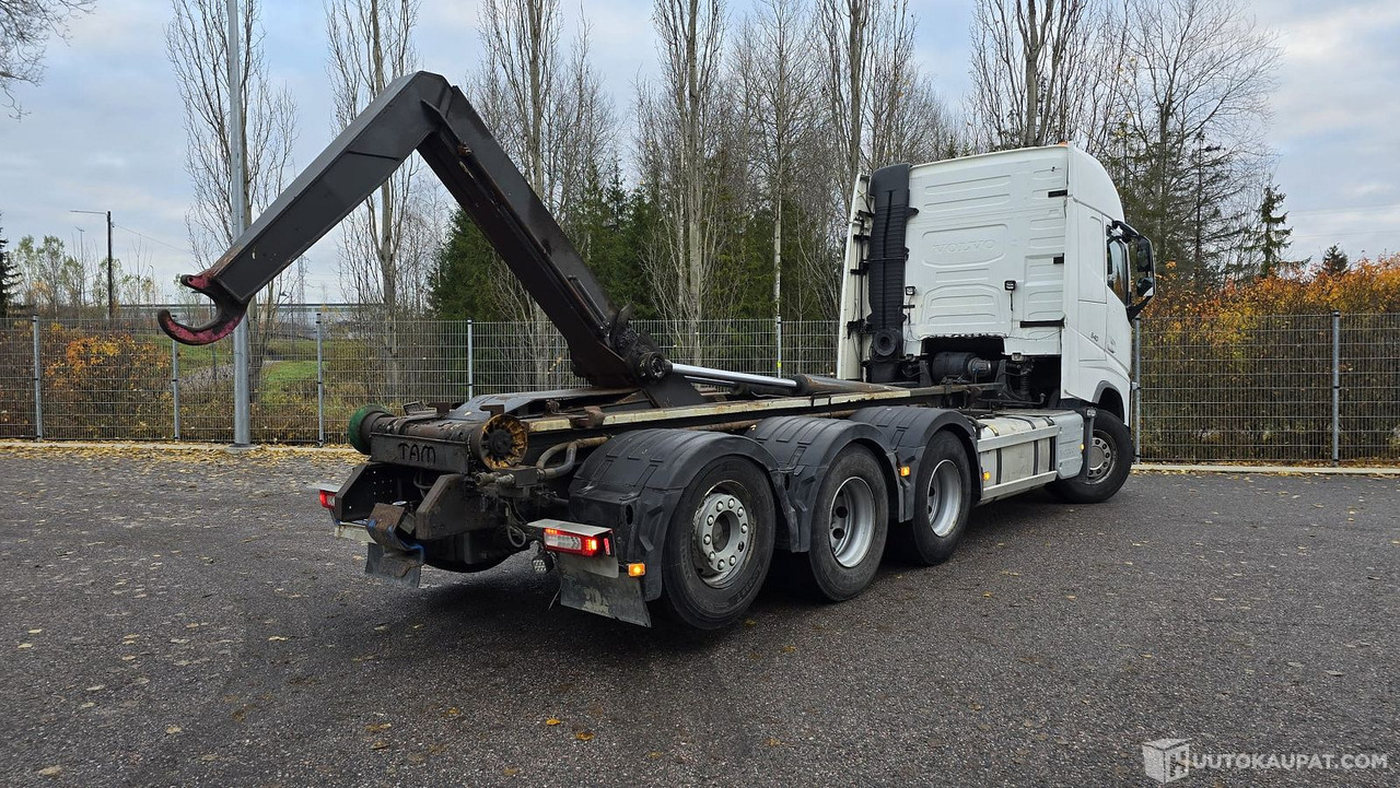 Volvo FH540 8x4, koukkulava kuorma-auto, 2017, Vantaa - Гаковий мультиліфт вантажівка: фото 3 Volvo FH540 8x4, koukkulava kuorma-auto, 2017, Vantaa - Гаковий мультиліфт вантажівка: фото 3