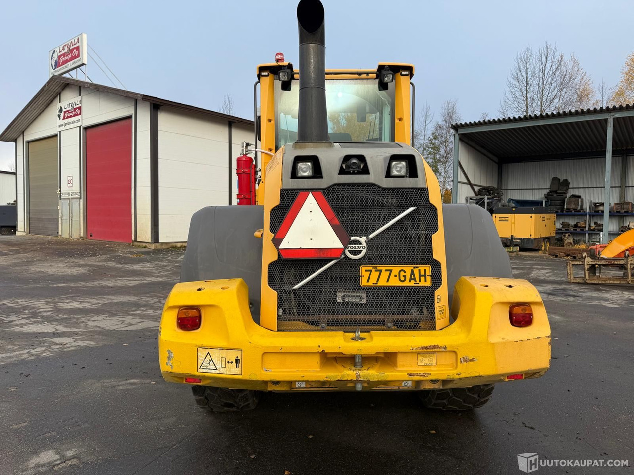 Volvo L 90 G, 2012 Pyöräkuormaaja, Alavus - Колісний навантажувач: фото 3 Volvo L 90 G, 2012 Pyöräkuormaaja, Alavus - Колісний навантажувач: фото 3