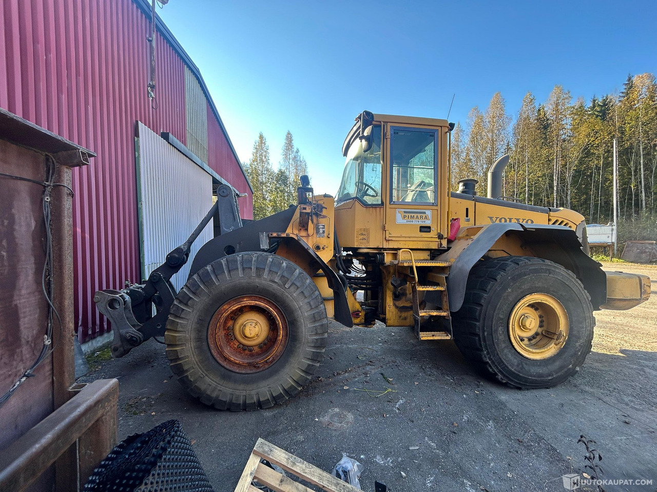 Volvo L110E, 2009, Ylöjärvi - Колісний навантажувач: фото 1 Volvo L110E, 2009, Ylöjärvi - Колісний навантажувач: фото 1