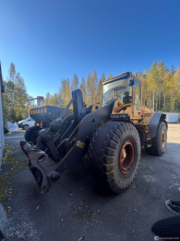 Volvo L110E, 2009, Ylöjärvi - Колісний навантажувач: фото 5 Volvo L110E, 2009, Ylöjärvi - Колісний навантажувач: фото 5