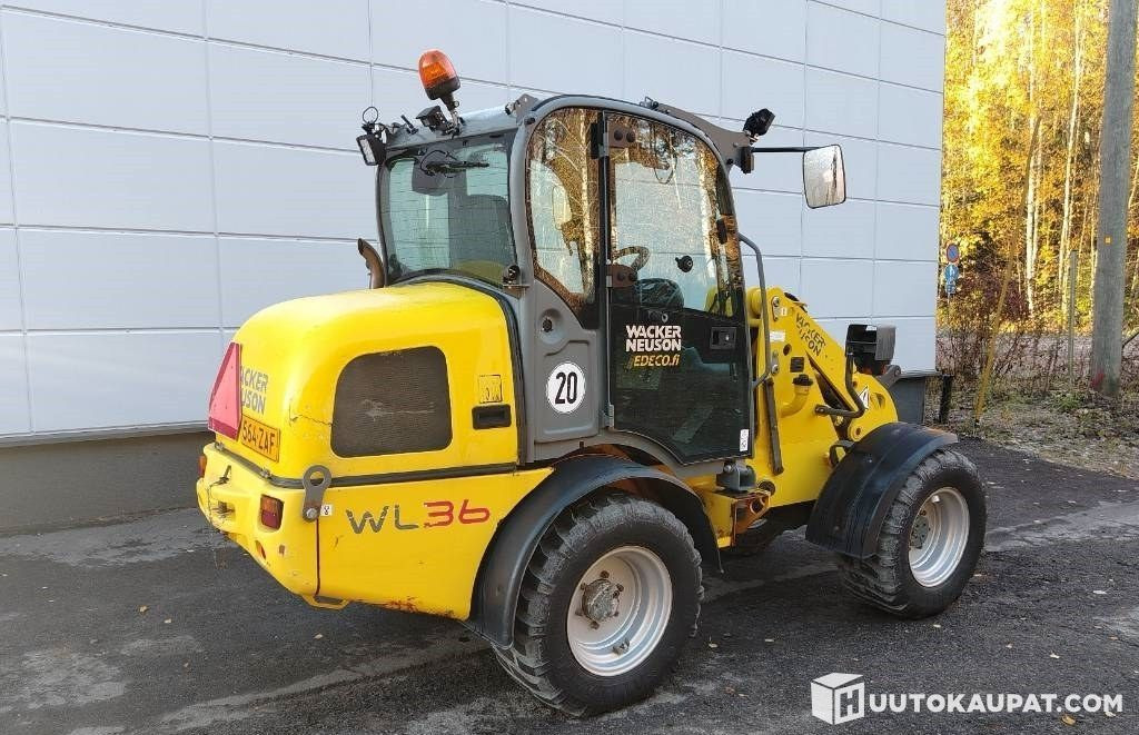Wacker Neuson WL 36, 2014, 2 890 h Pyöräkuormaaja, Vantaa - Колісний навантажувач: фото 4 Wacker Neuson WL 36, 2014, 2 890 h Pyöräkuormaaja, Vantaa - Колісний навантажувач: фото 4